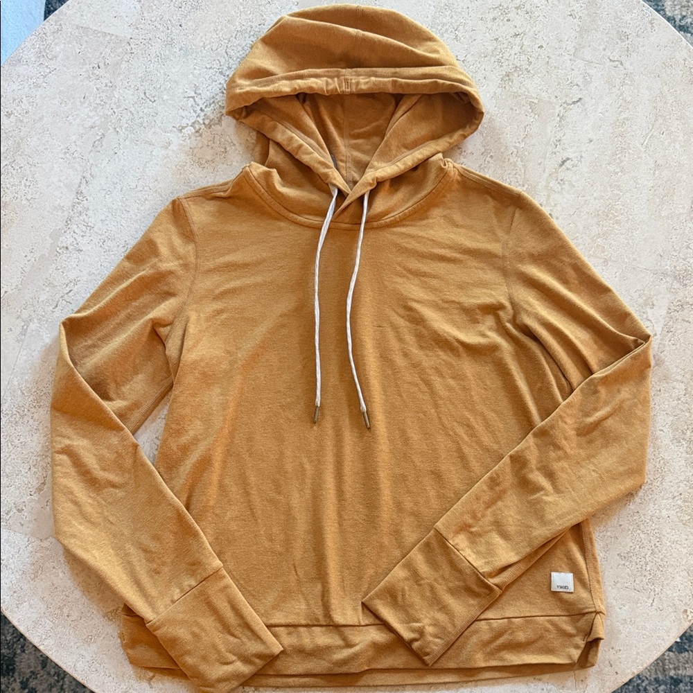 Vuori Golden Tan Hoodie